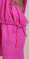 Ventura Linen Top