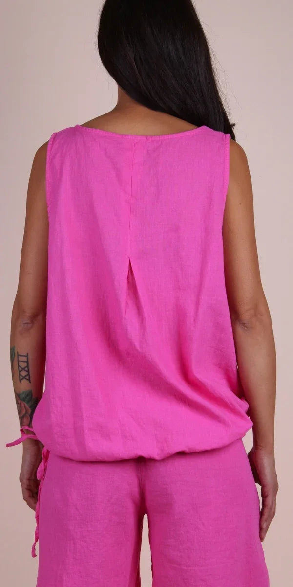 Ventura Linen Top