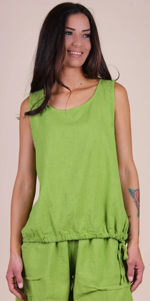 Ventura Linen Top