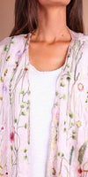 Boboli Silk Cardigan