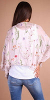 Boboli Silk Cardigan