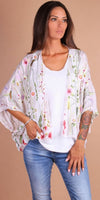 Boboli Silk Cardigan