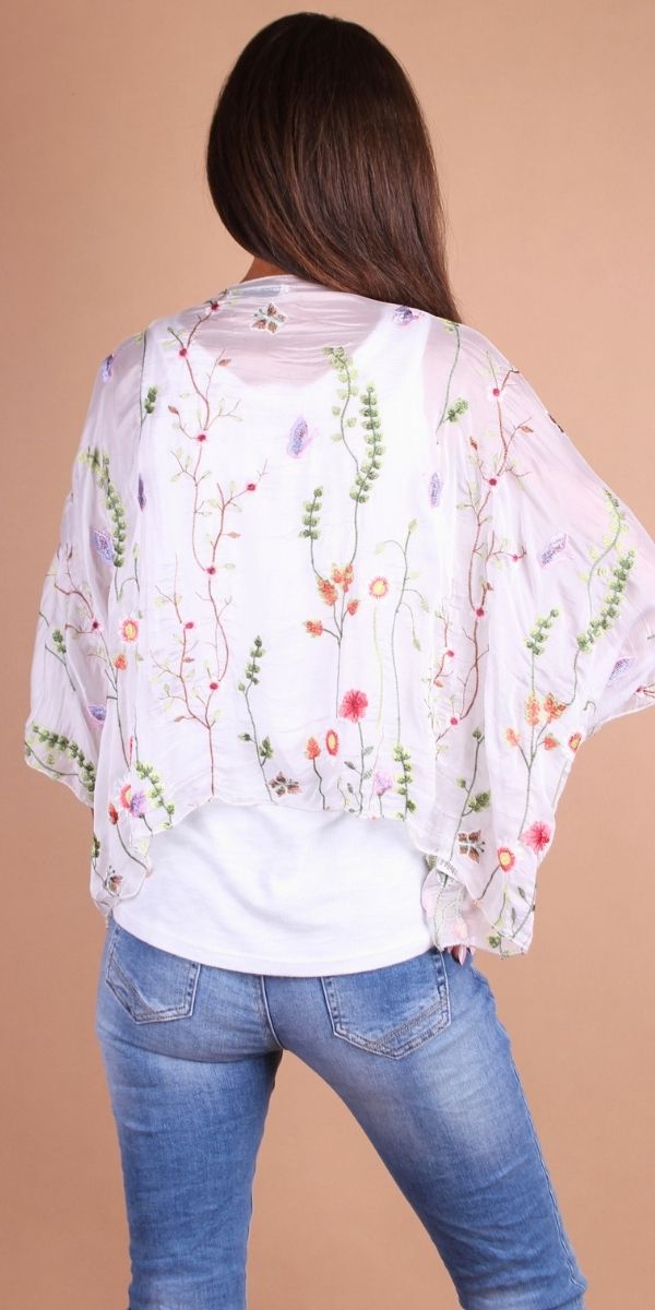 Boboli Silk Cardigan
