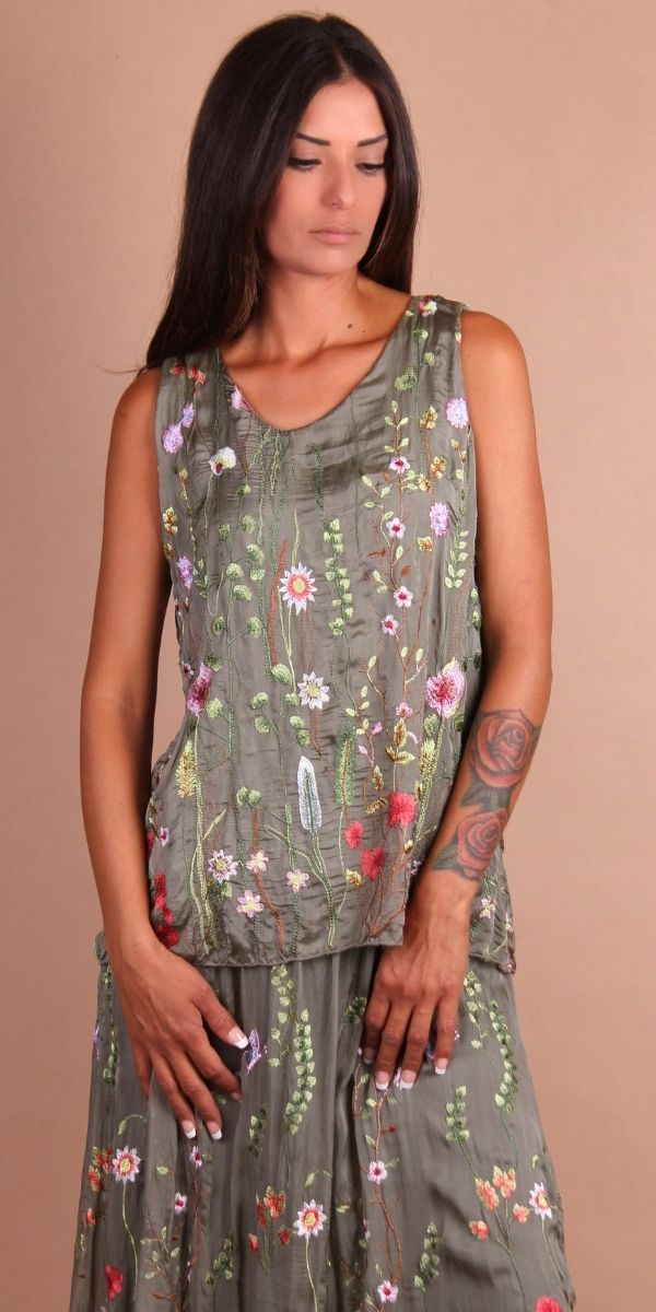Boboli Sleeveless Top