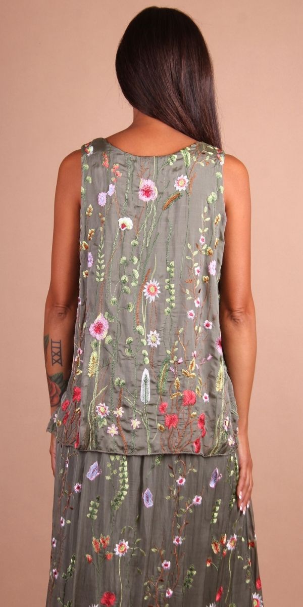 Boboli Sleeveless Top