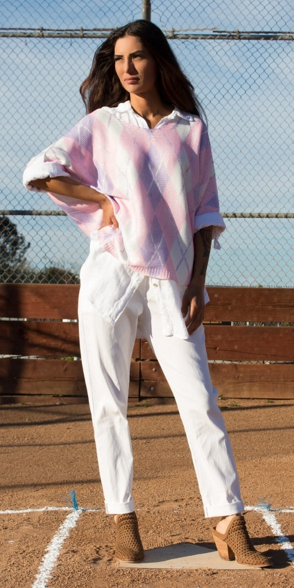 Diamante Batwing Sweater