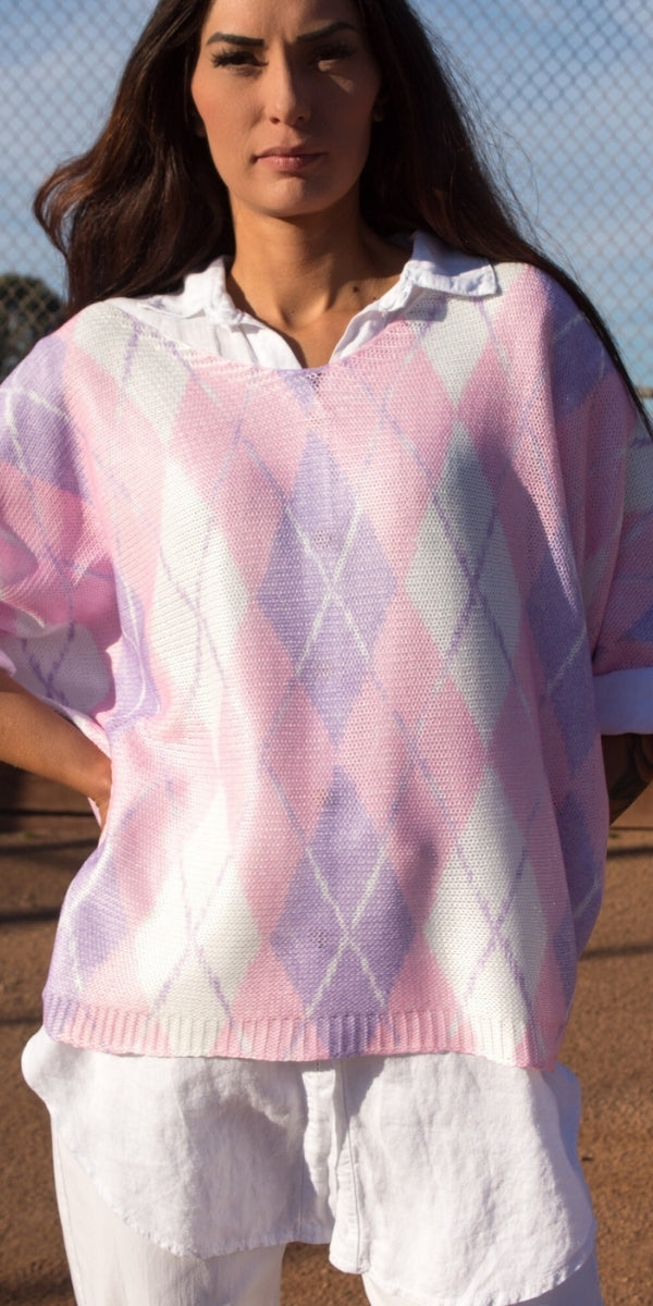 Diamante Batwing Sweater