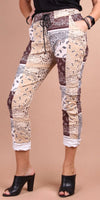 Camoscio Bandana Pant