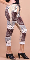 Camoscio Bandana Pant