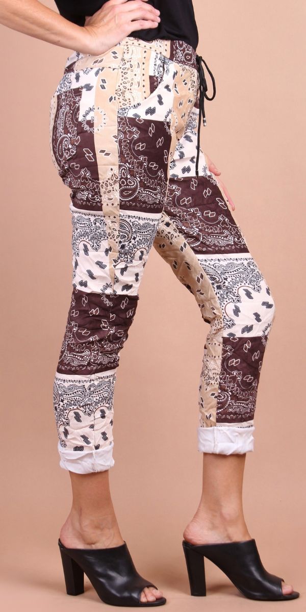 Camoscio Bandana Pant
