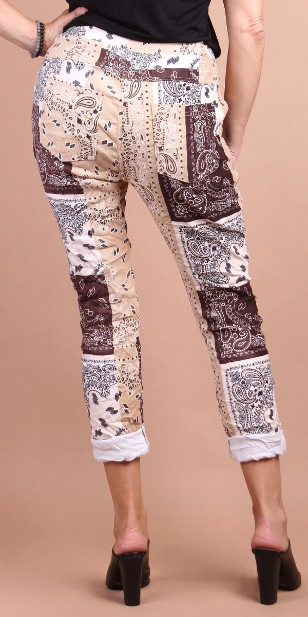 Camoscio Bandana Pant