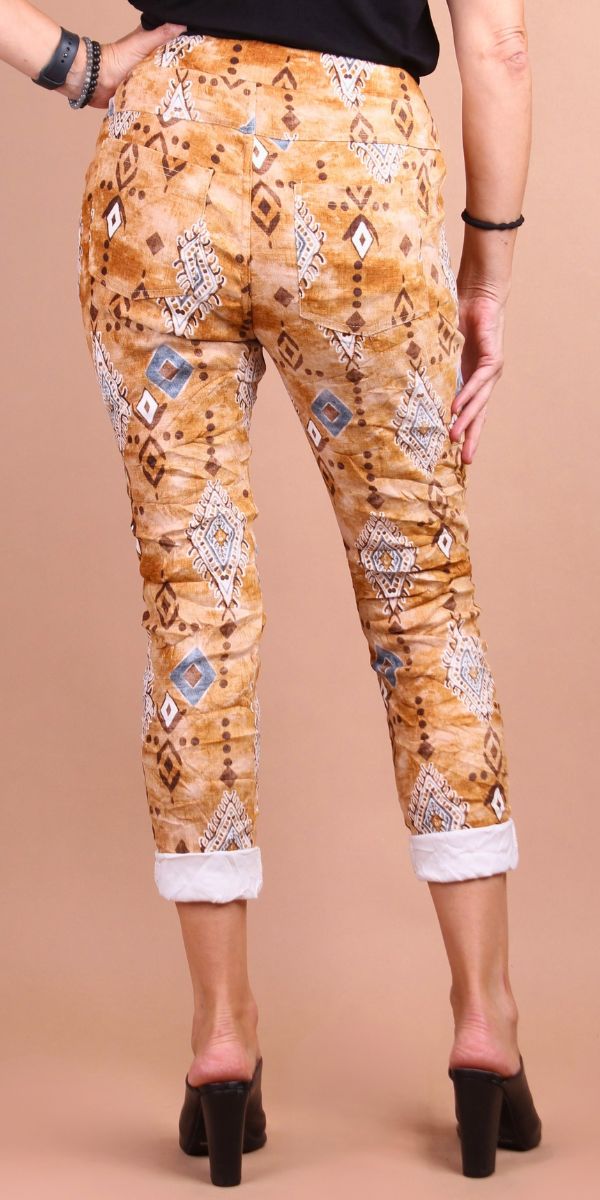 Camoscio Ikat Pant