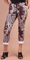 Camoscio Animale Pant