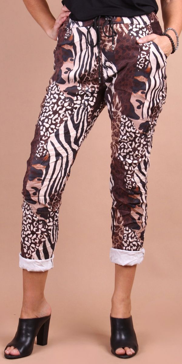 Camoscio Animale Pant