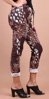Camoscio Animale Pant