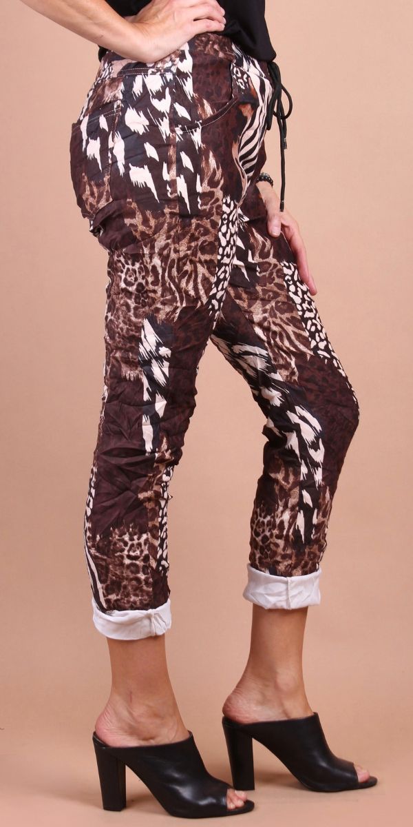 Camoscio Animale Pant