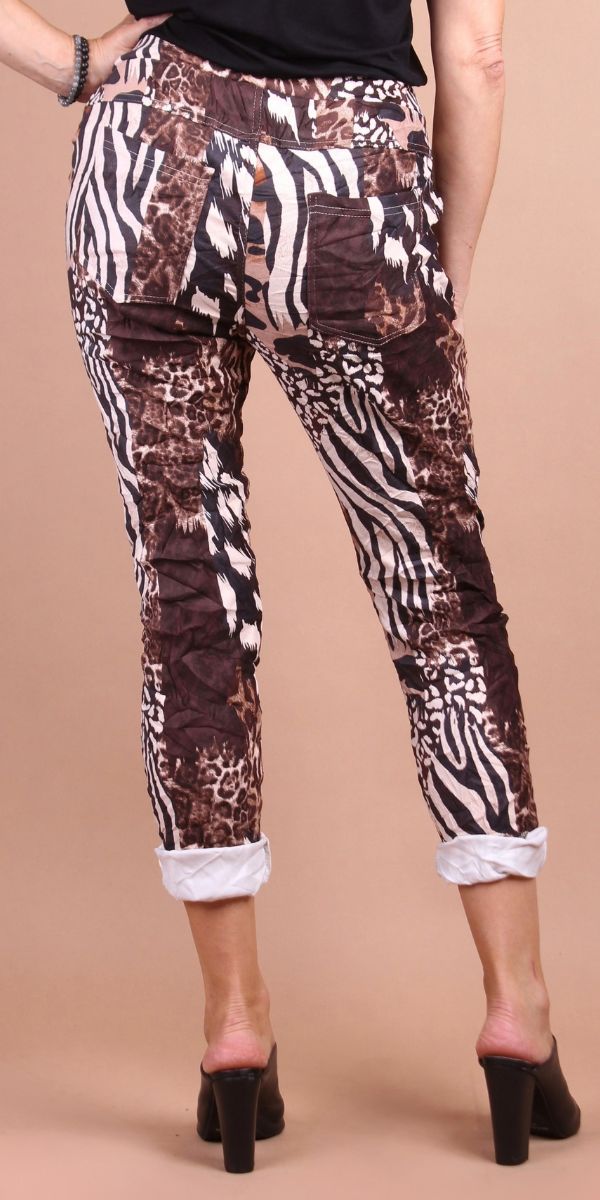 Camoscio Animale Pant