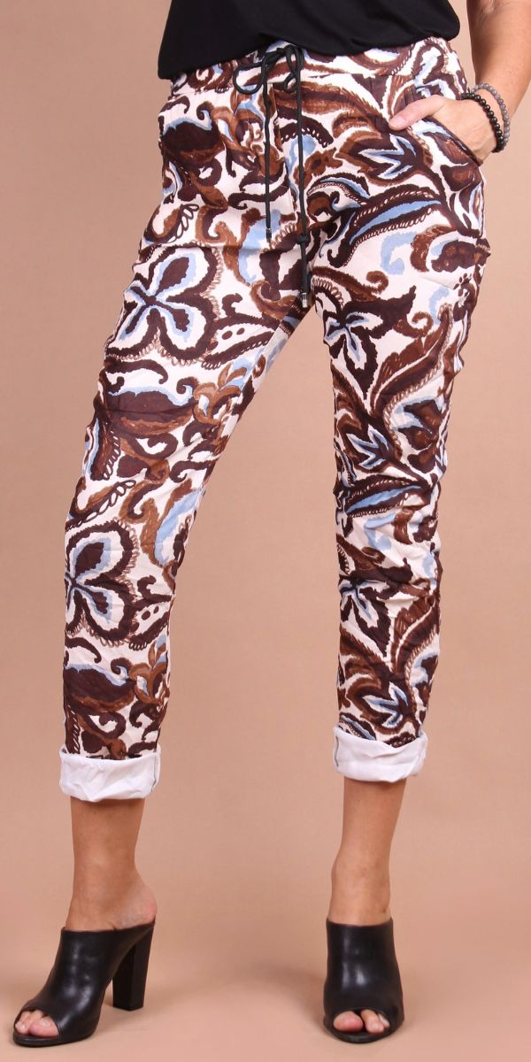 Camoscio Vite Pant
