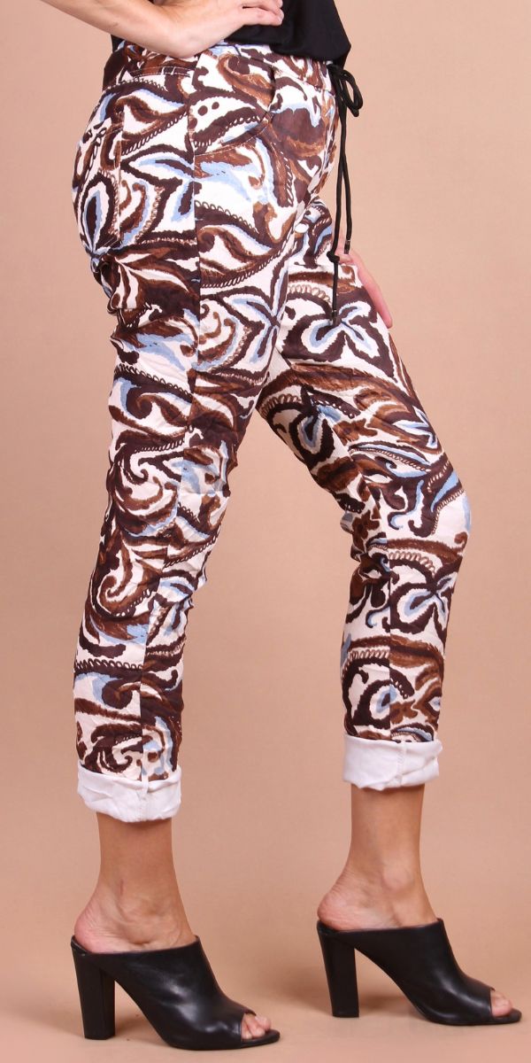 Camoscio Vite Pant