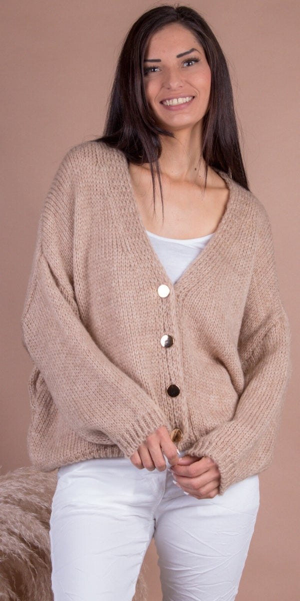 Caldo Knit Cardigan
