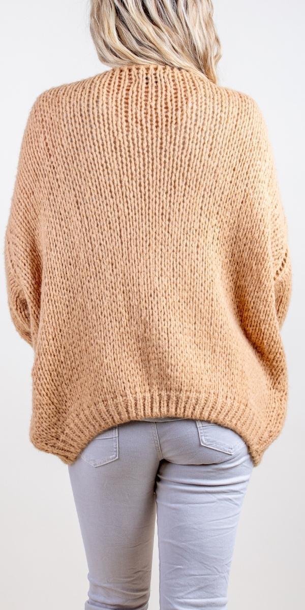 Soffice Knit Cardigan - Gigi Moda - Made in Italy