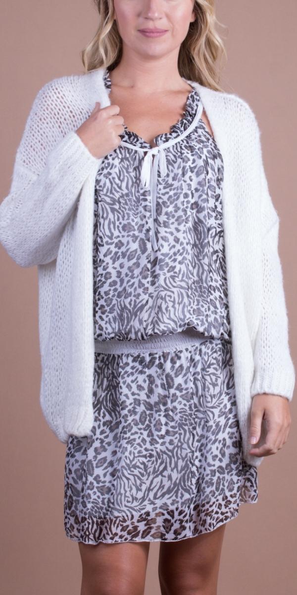 Soffice Knit Cardigan - Gigi Moda - Made in Italy # Cardigan, comforatable fit, Gigi Moda, Jackets, Knit, made in italy, shop gigi moda, womans clothing