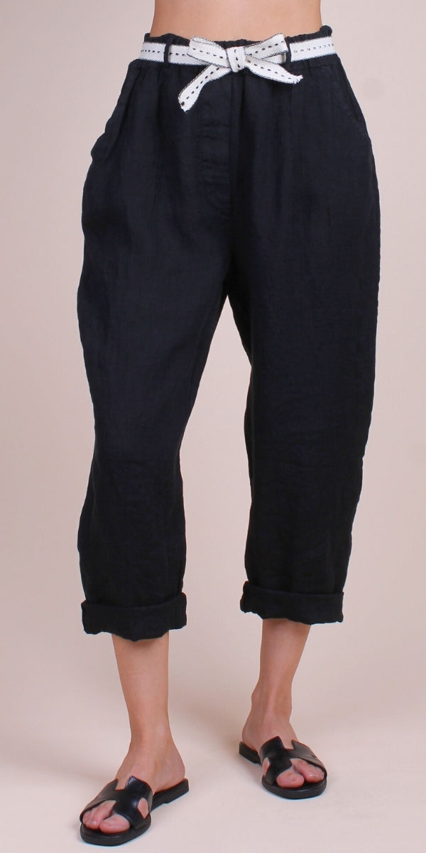 Vivace Linen Jogger