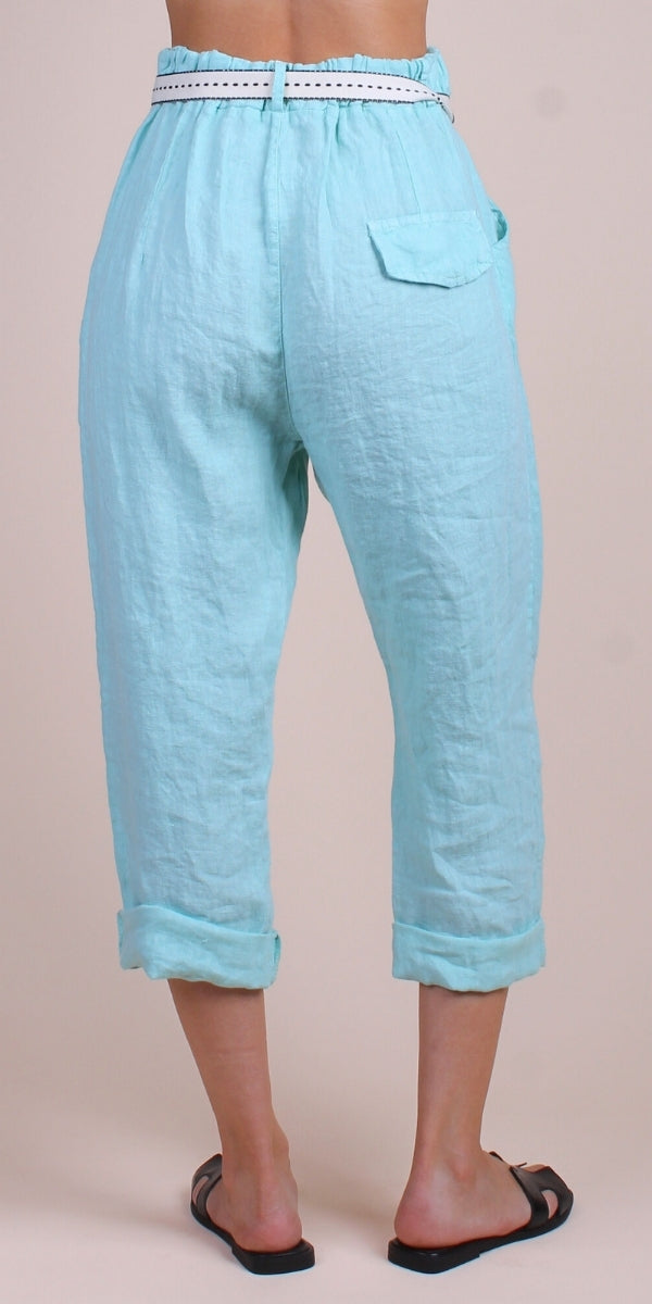 Vivace Linen Jogger
