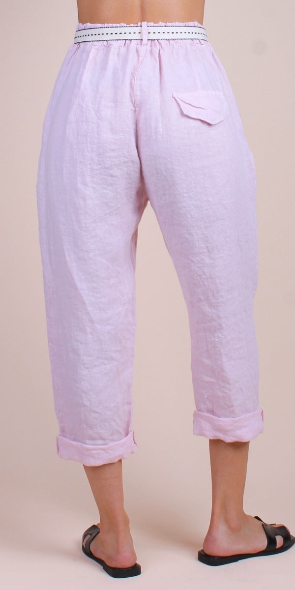 Vivace Linen Jogger