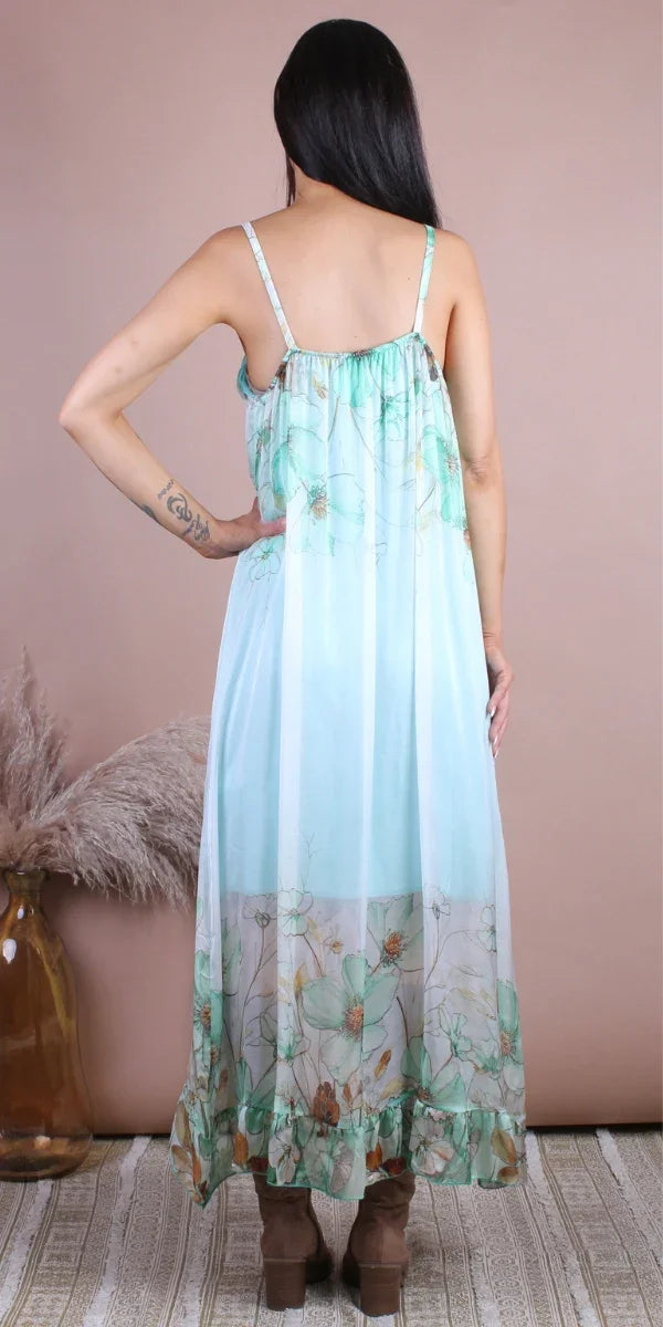 chinese dress ladies Florence Maxi Dress: Elevate Your Style with Gigi Moda