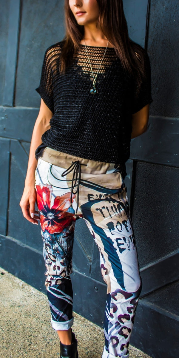 Geniviv Poppy Pant
