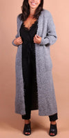 Intimo Long Cardigan - Gigi Moda - Made in Italy # Cardigan, coats, comforatable fit, fall sweater, fuzzy cardigan, fuzzy sweater, Gigi Moda, Jackets, Knit, Knit Cardigan, long cardigan, made in italy, mohair, Pockets, shop gigi moda, Sweater, winter, womans clothing