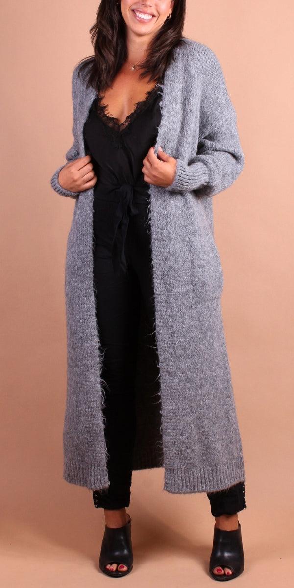 Intimo Long Cardigan - Gigi Moda - Made in Italy # Cardigan, coats, comforatable fit, fall sweater, fuzzy cardigan, fuzzy sweater, Gigi Moda, Jackets, Knit, Knit Cardigan, long cardigan, made in italy, mohair, Pockets, shop gigi moda, Sweater, winter, womans clothing
