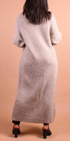 Intimo Long Cardigan - Gigi Moda - Made in Italy # Cardigan, coats, comforatable fit, fall sweater, fuzzy cardigan, fuzzy sweater, Gigi Moda, Jackets, Knit, Knit Cardigan, long cardigan, made in italy, mohair, Pockets, shop gigi moda, Sweater, winter, womans clothing