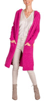 Pace Knit Cardigan - Shop Gigi Moda - Made in Italy # Cardigan, coats, comforatable fit, Gigi Moda, Hooded Knit, hoodie, Jackets, Knit, Knit Cardigan, knit hoodie, made in italy, shop gigi moda, womans clothing