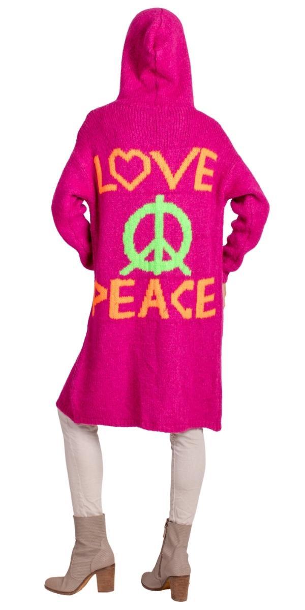 Pace Knit Cardigan - Gigi Moda - Made in Italy # Cardigan, coats, comforatable fit, Gigi Moda, Hooded Knit, hoodie, Jackets, Knit, Knit Cardigan, knit hoodie, made in italy, shop gigi moda, womans clothing