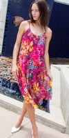 La Galleria Miele Midi Dress
