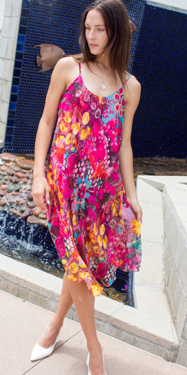 La Galleria Miele Midi Dress