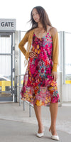 La Galleria Miele Midi Dress