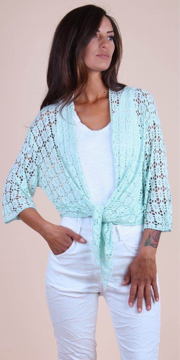 Kara Short Knit Cardigan