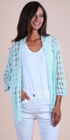 Kara Short Knit Cardigan
