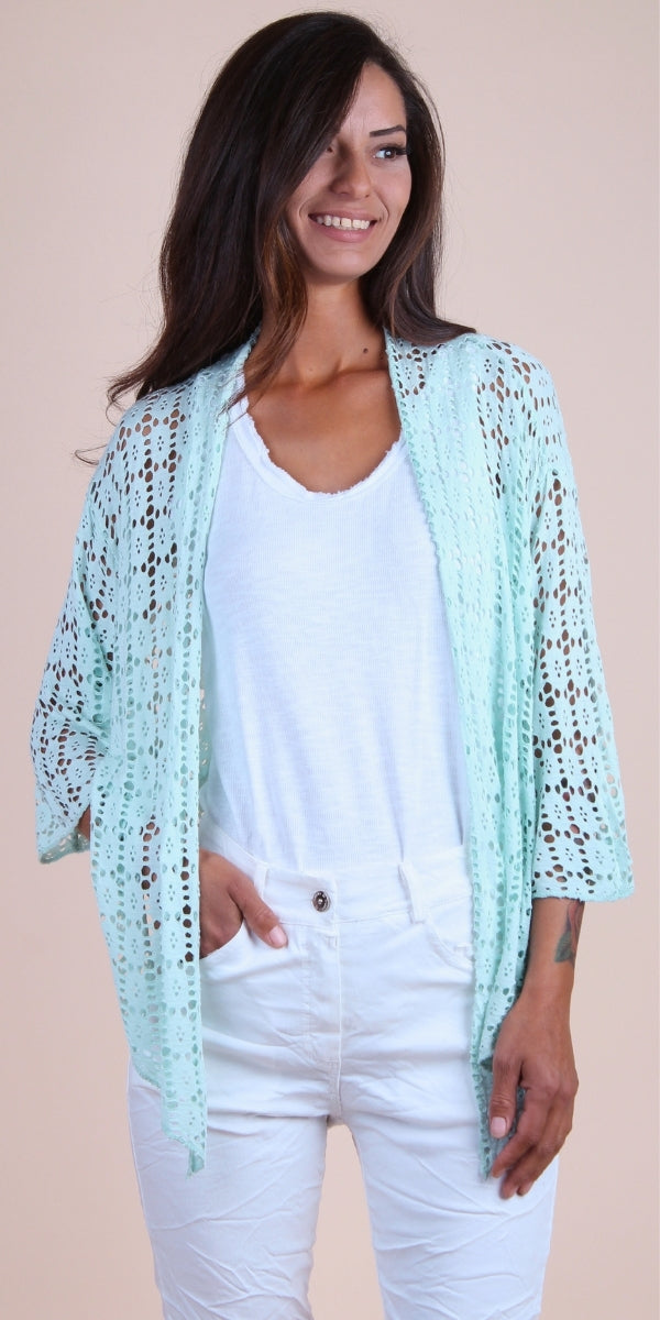 Kara Short Knit Cardigan