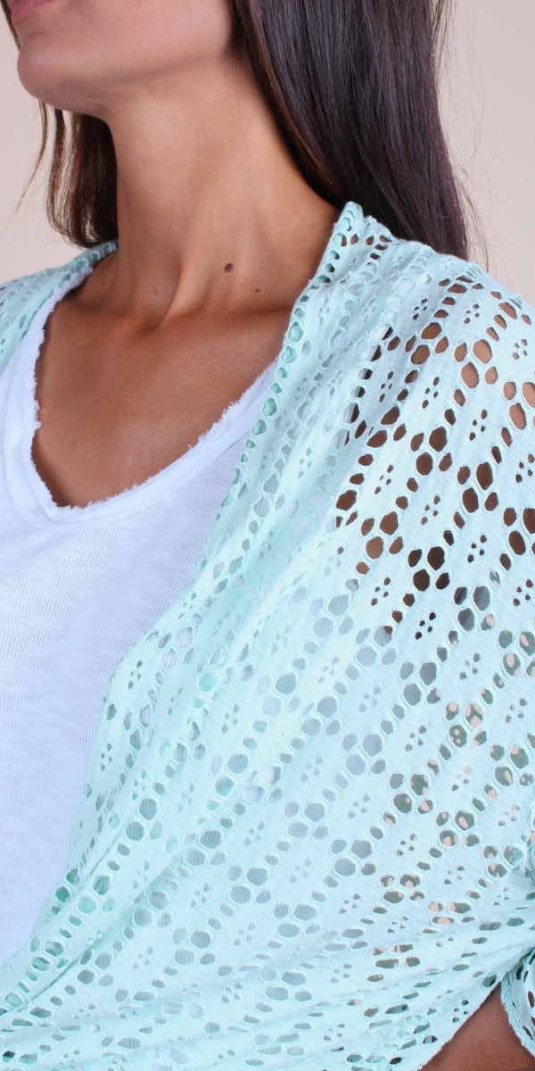 Kara Short Knit Cardigan
