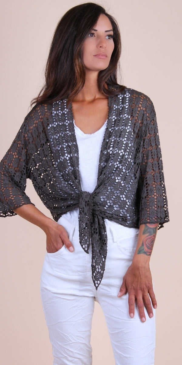 Kara Short Knit Cardigan