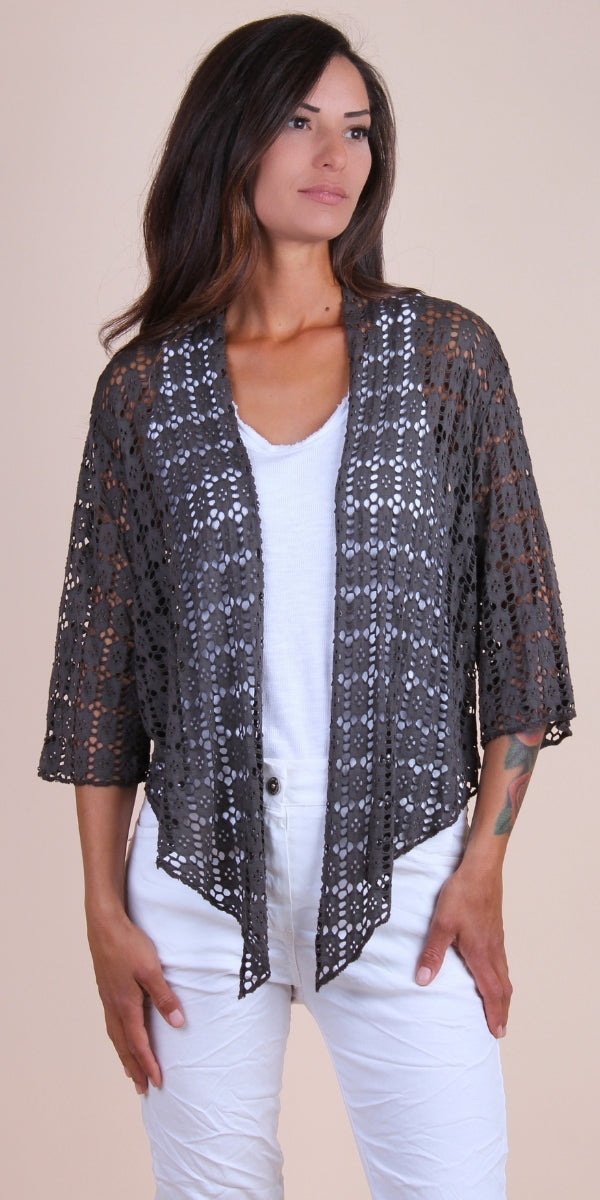Kara Short Knit Cardigan
