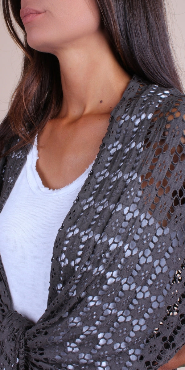 Kara Short Knit Cardigan