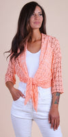 Kara Short Knit Cardigan