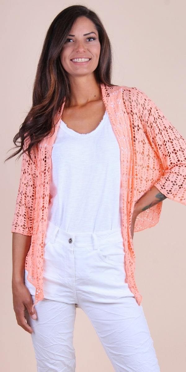 Kara Short Knit Cardigan