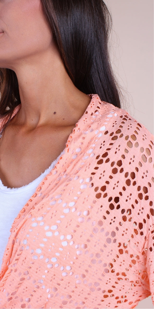 Kara Short Knit Cardigan