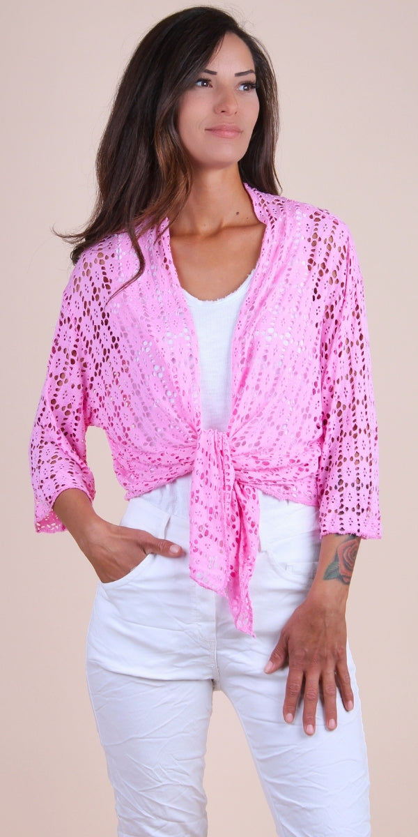 Kara Short Knit Cardigan